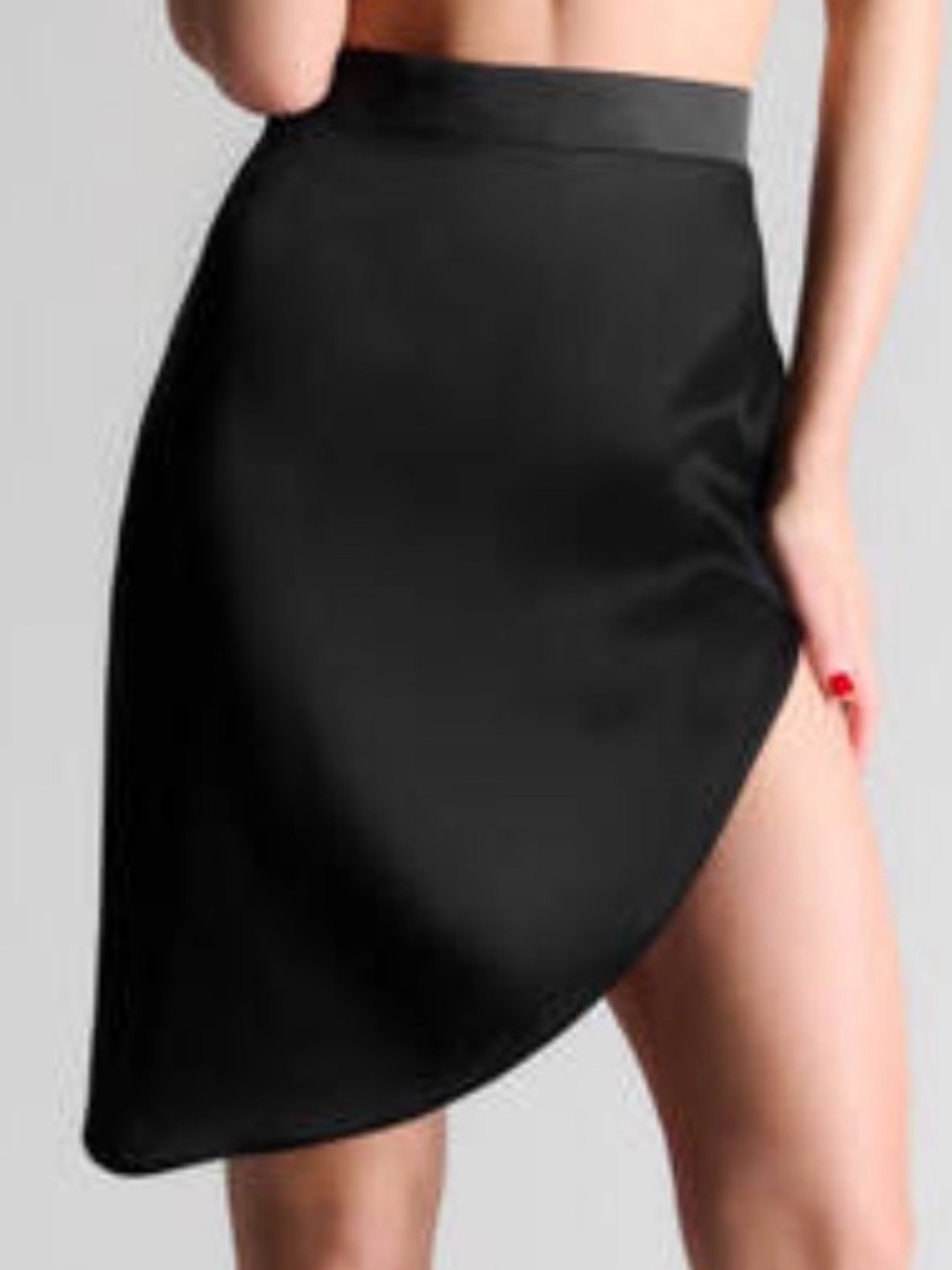 Maison Close 100% Silk skirt with slit